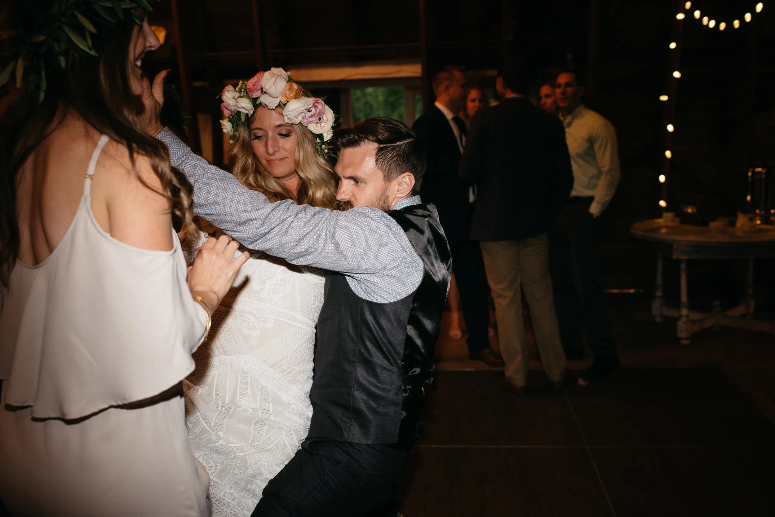 Wedding at the The Blue Dress Barn in Benton Harbor, MI