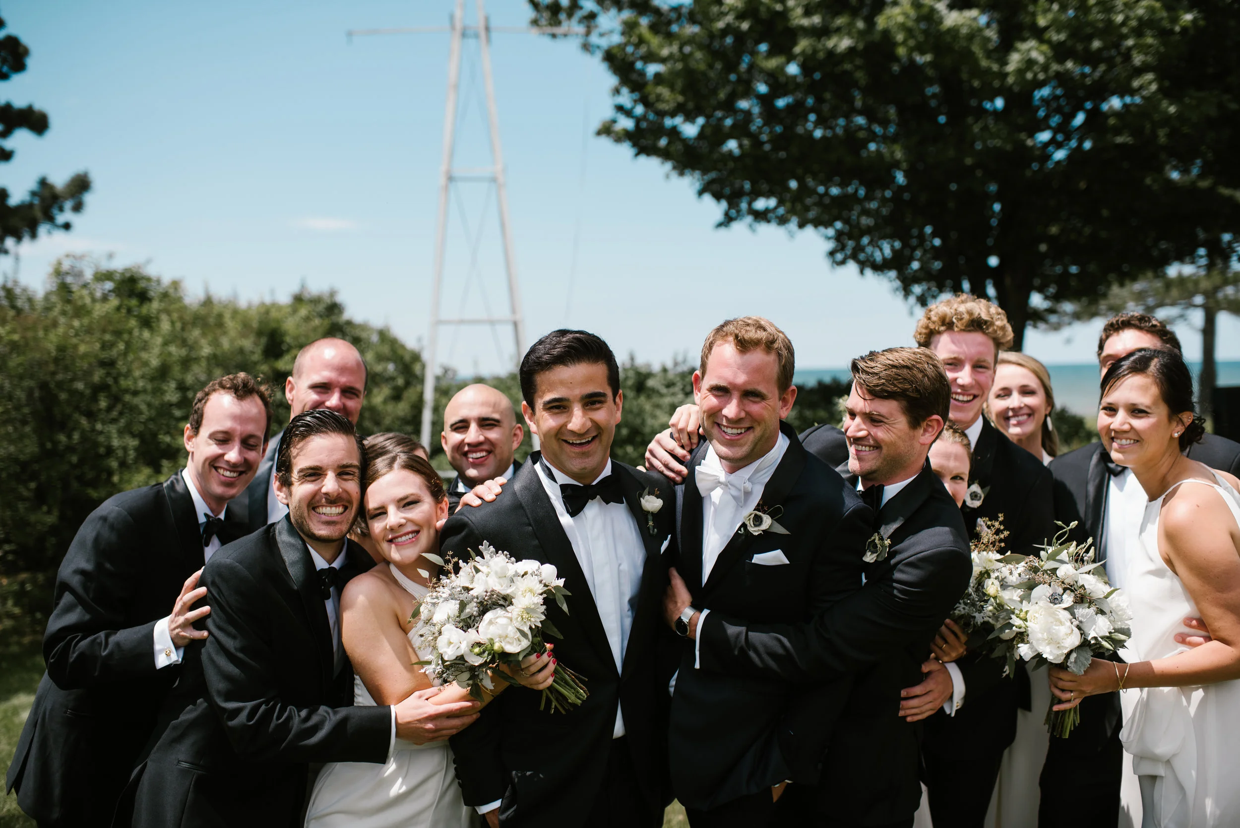same sex wedding in South Haven Michigan