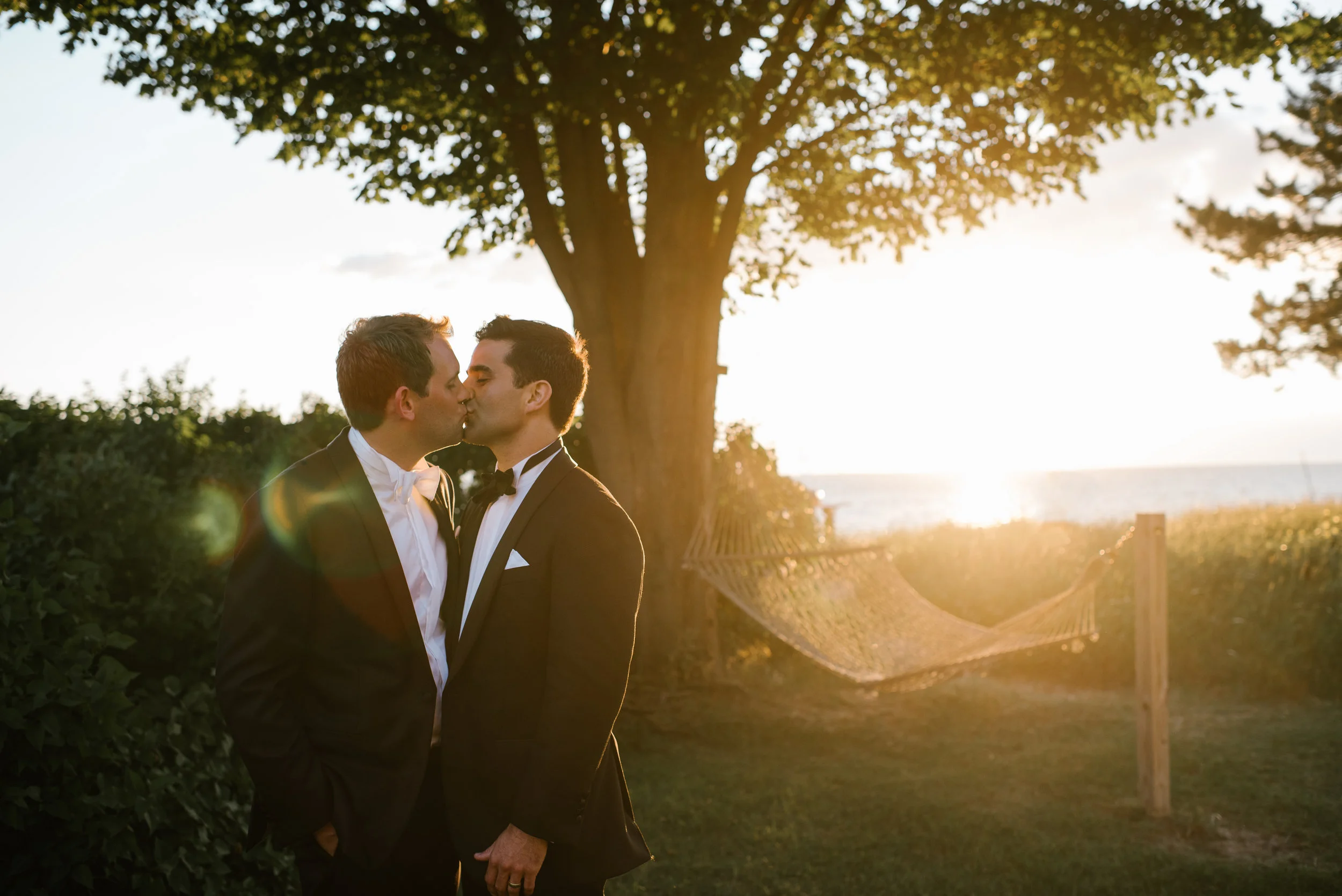 same sex wedding in South Haven Michigan