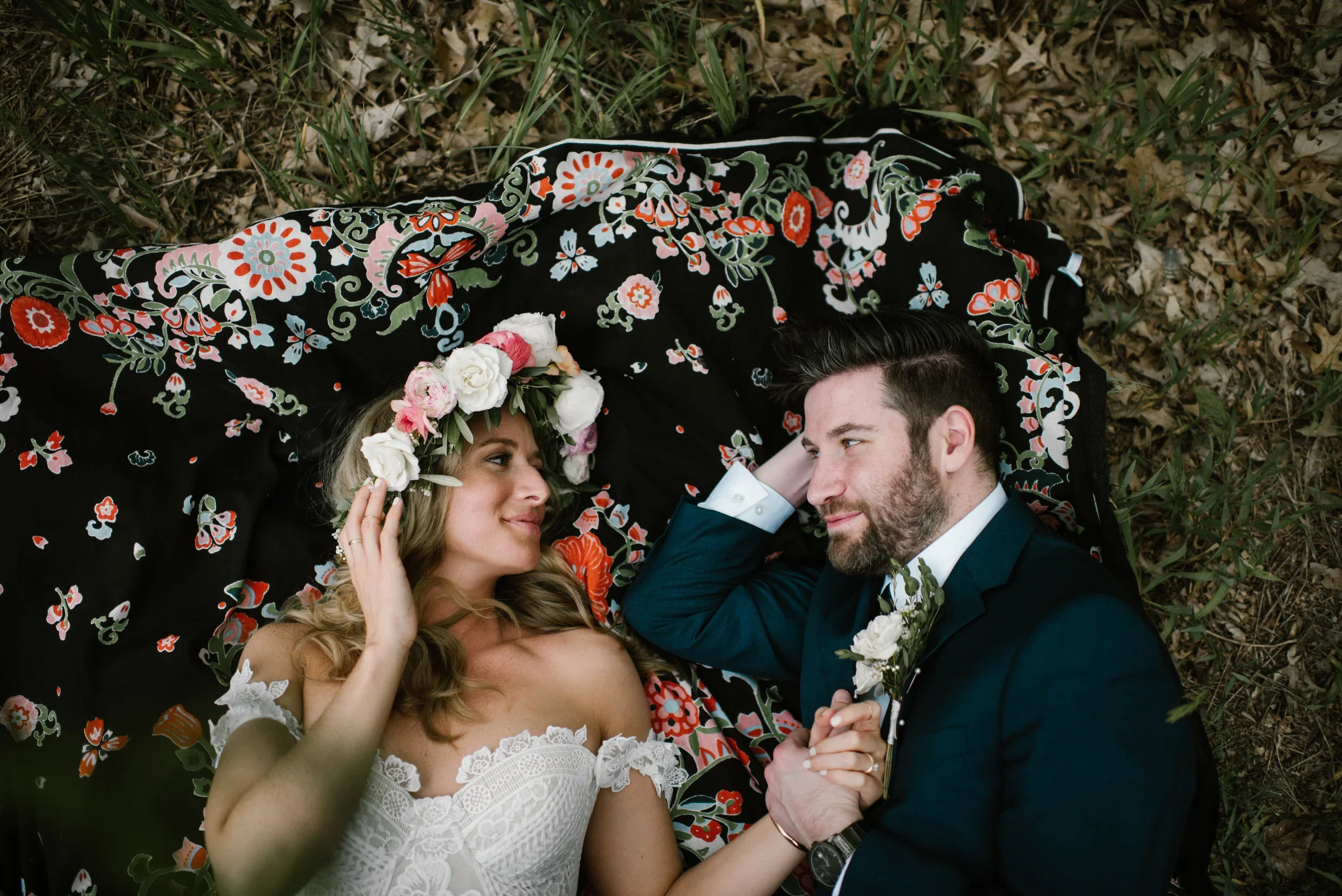 Carrie &amp; Ryan // Blue Dress Barn