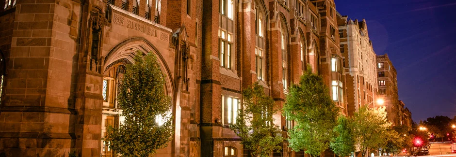 Russell Hall, Teachers College Library (New York)