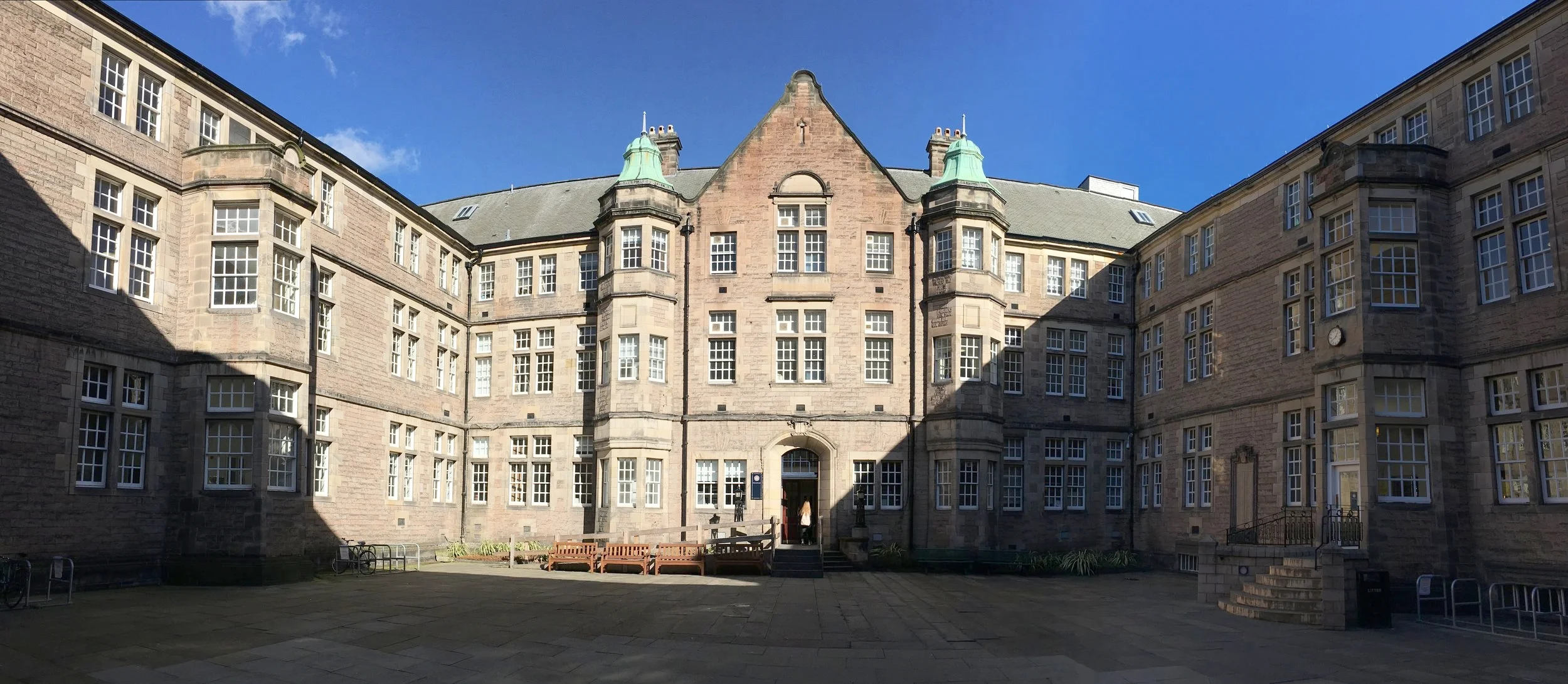 Paterson's Land, University of Edinburgh (Photography: Michel Alhadeff-Jones, 2017)