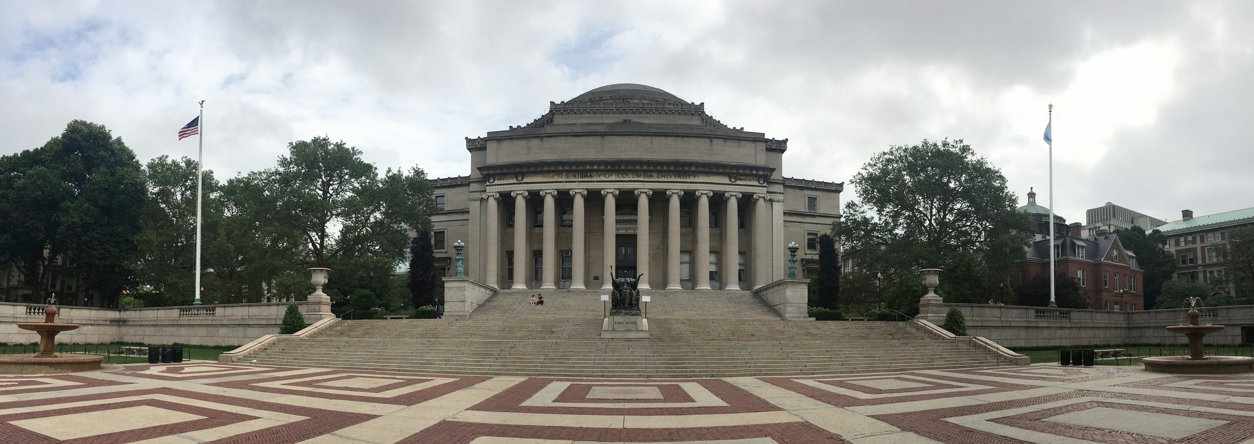 University of Columbia, Low Memorial Library (Photo: M. Alhadeff-Jones, 2017)