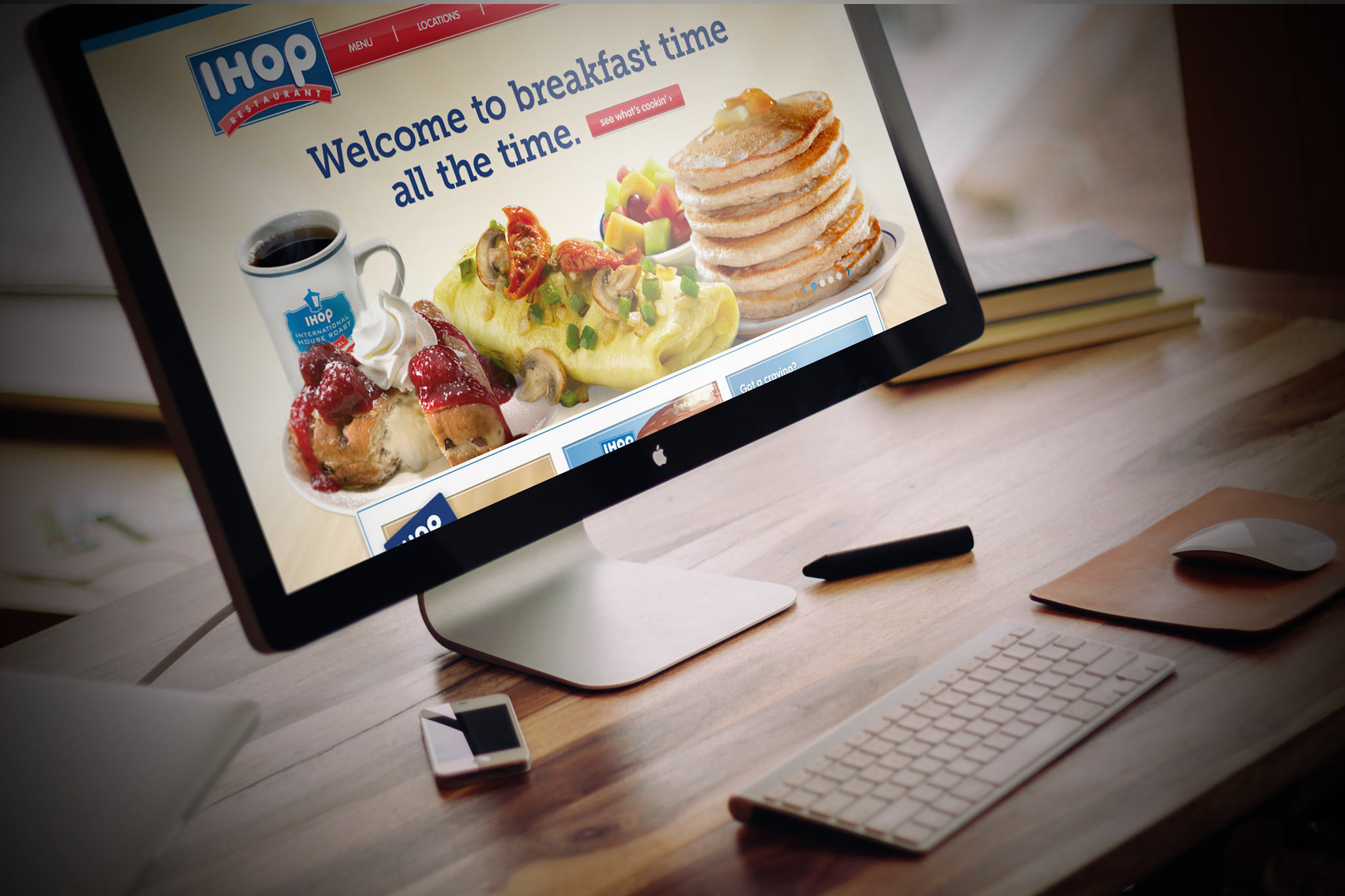 IHOP - Site Redesign