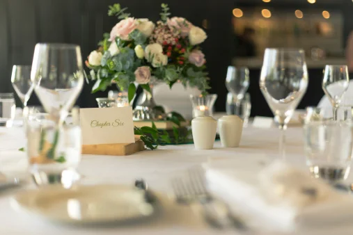 Small and Intimate Wedding Receptions