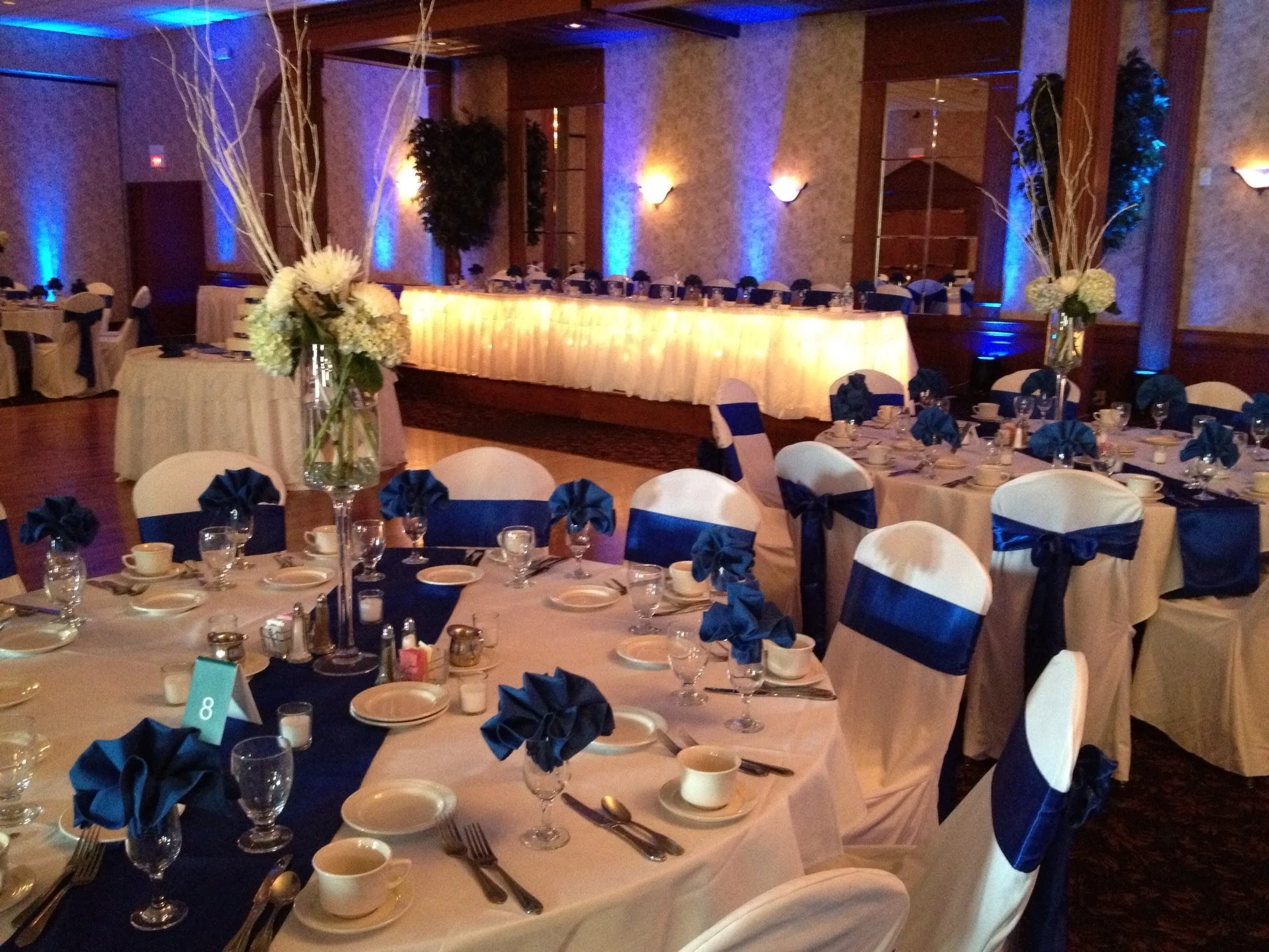 Blue Wedding