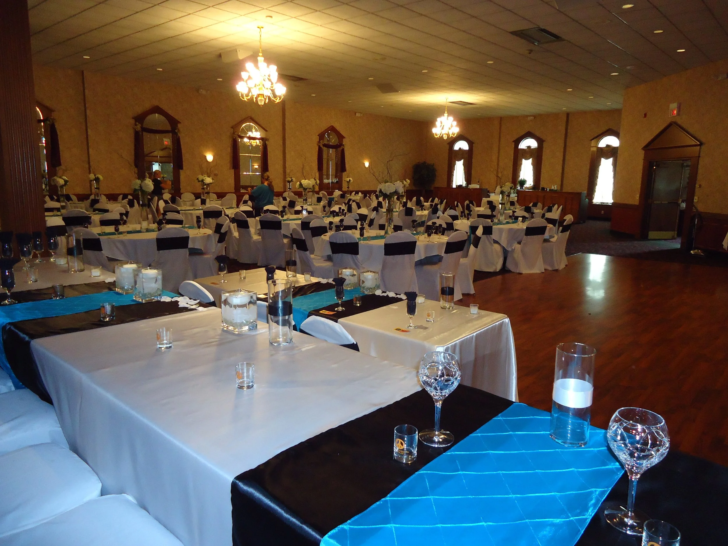 Dance Floor Area