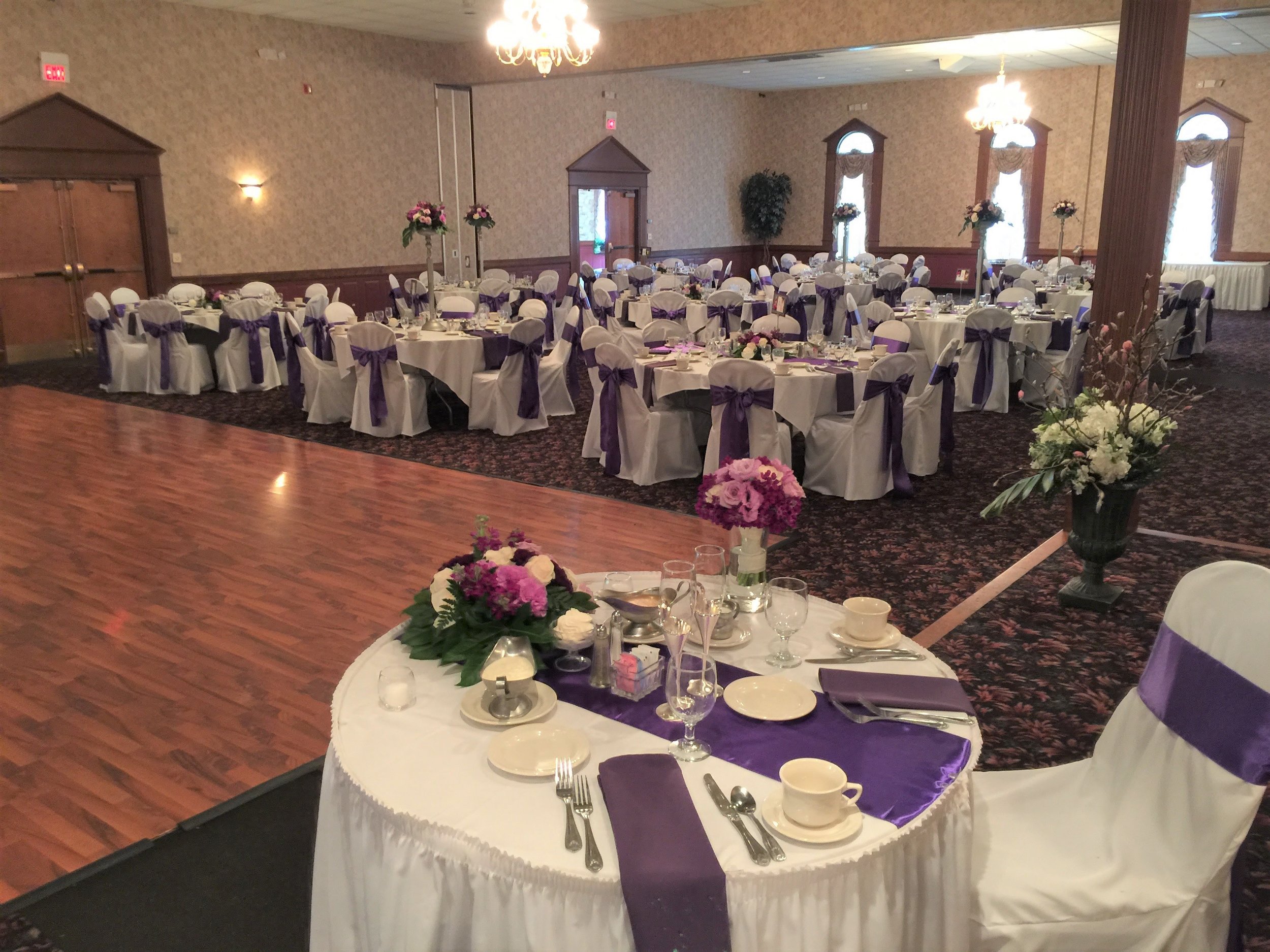 Main Hall- Christina, Anthony, &amp; Adam Rooms