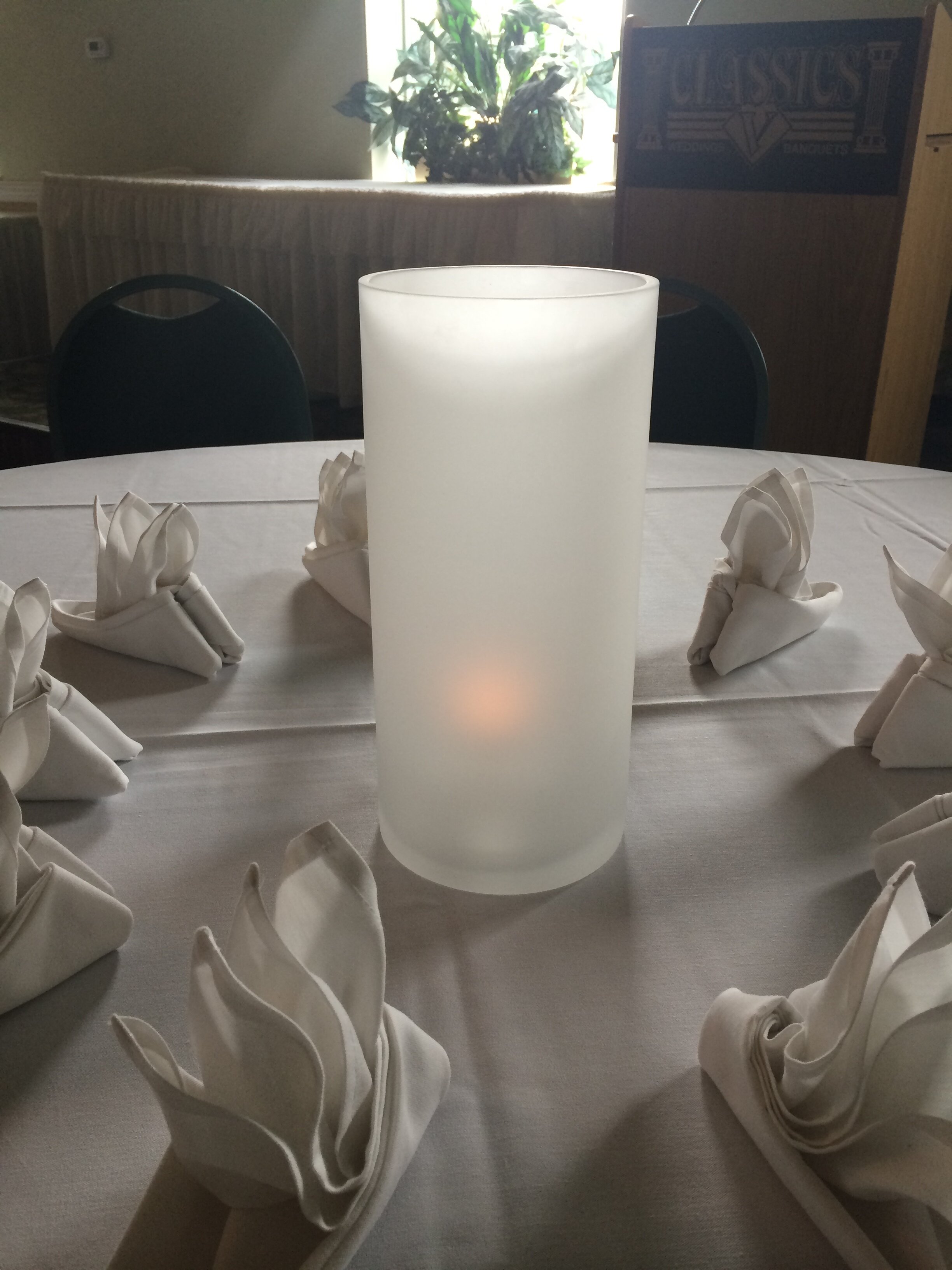 Wedding House Centerpiece