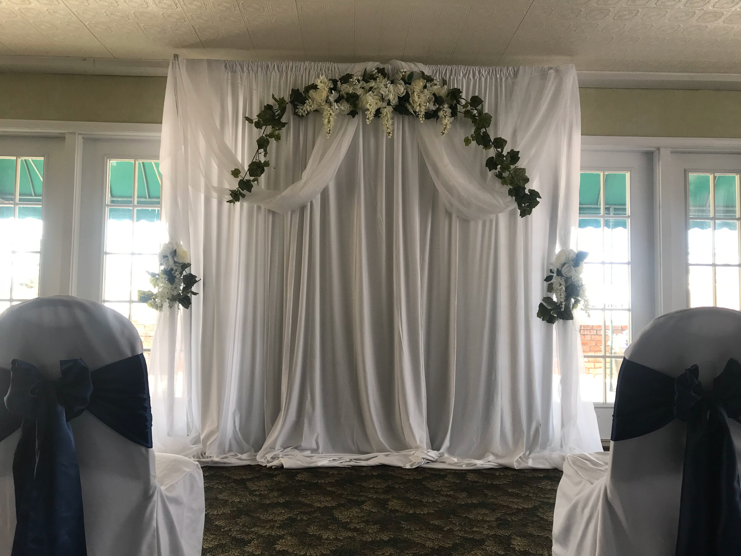 Ceremony Backdrop 