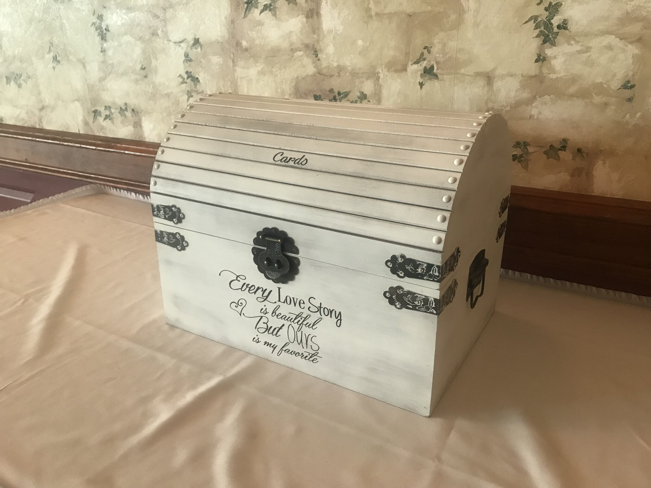 Wedding Card Box