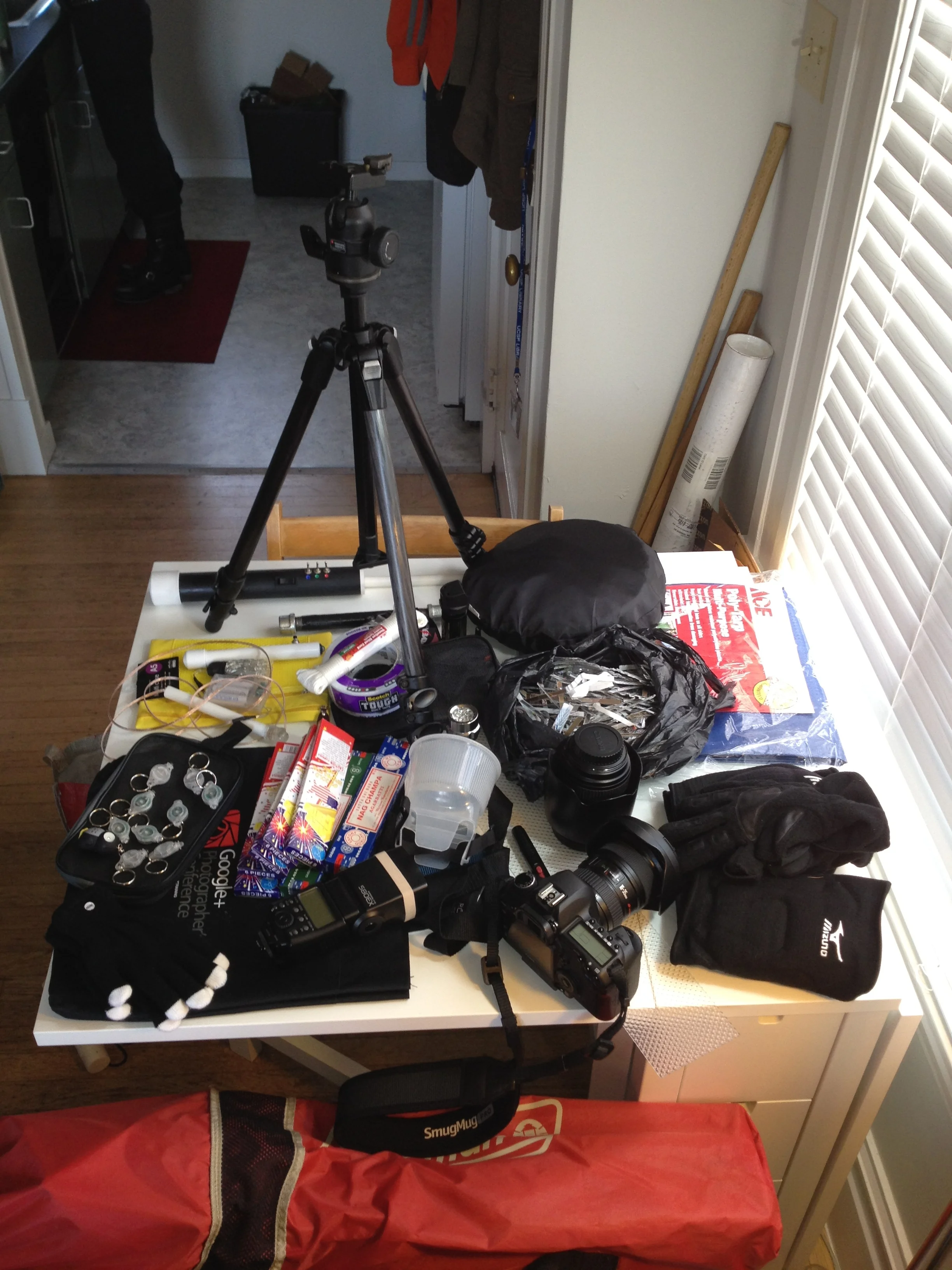 light painting gear