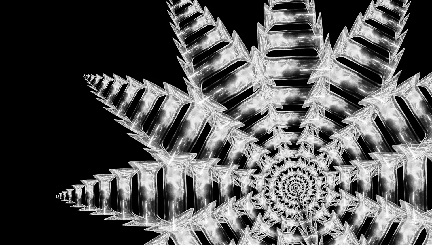 Glass Flower