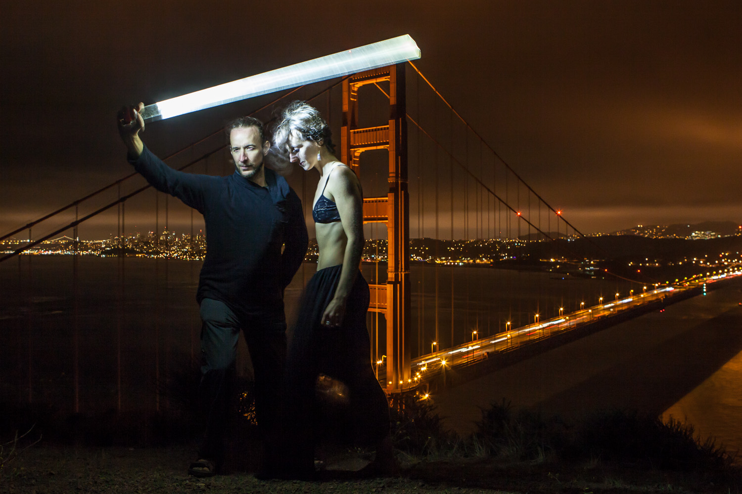 Eric Paré and Kim Henry