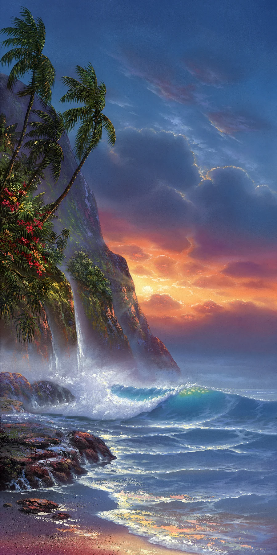 "Another Day In Paradise" 15x30