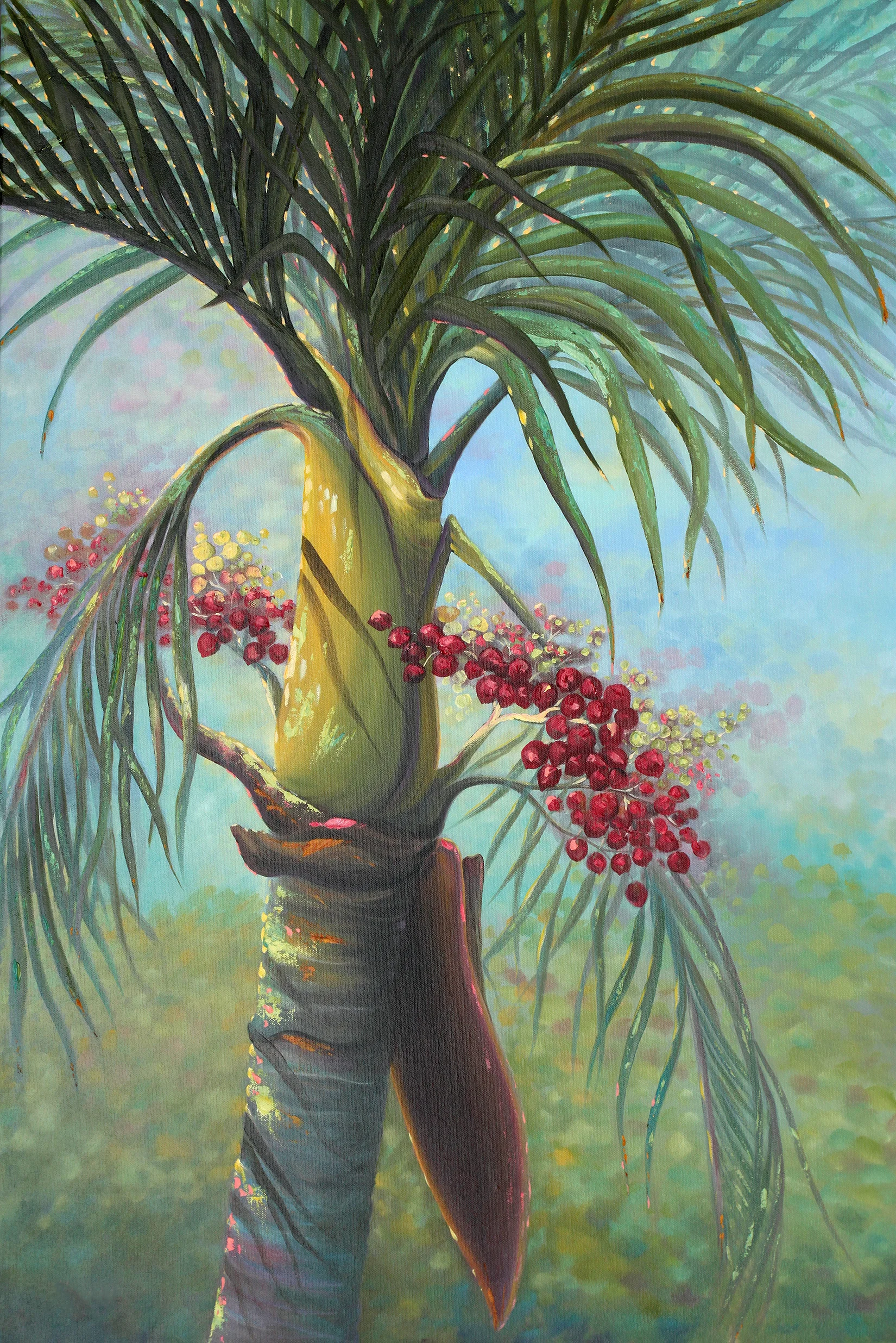"Manila Palm II" 24x36