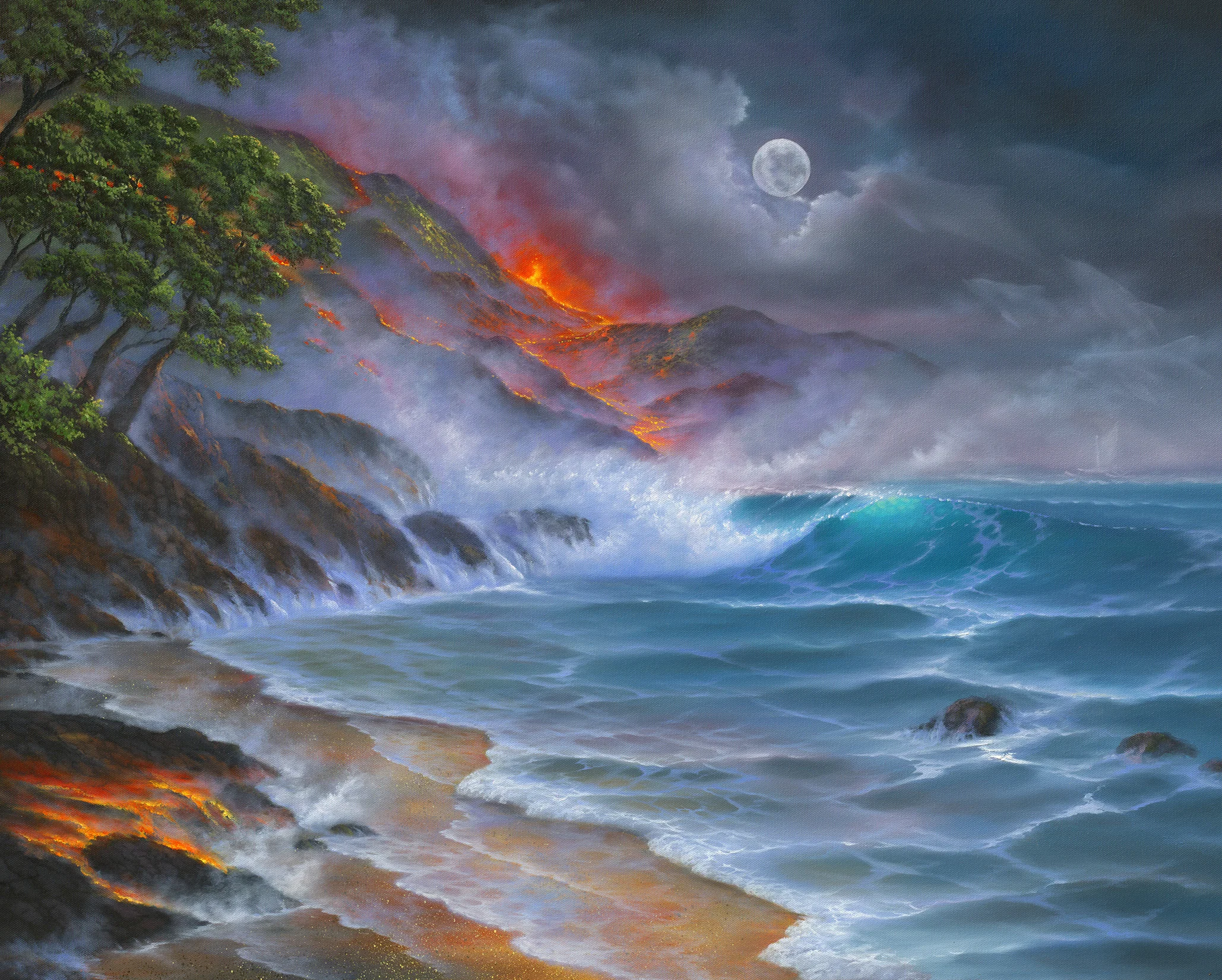 "Dolphin Dreams" 24x30
