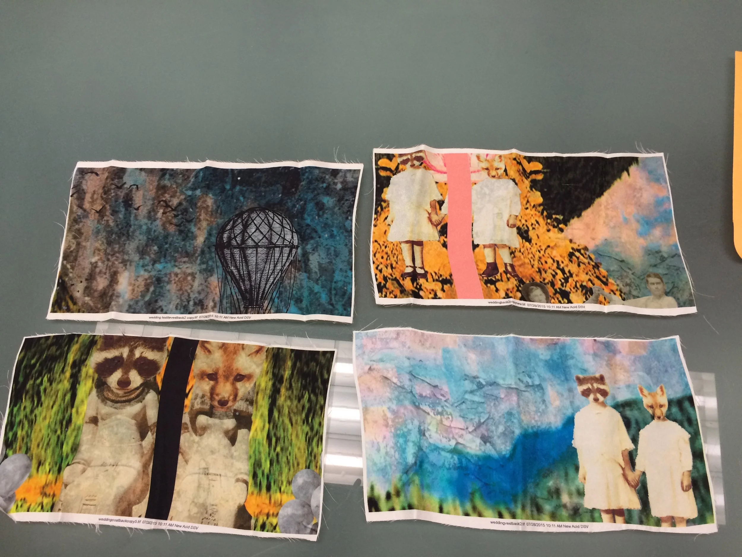 Test prints