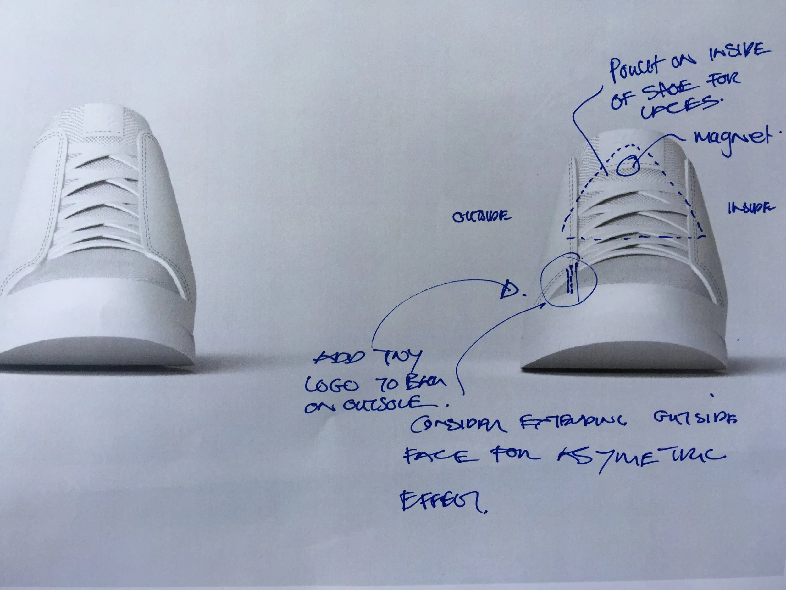 After many iterations, D'Wayne Edward was invited to join this project to provide valuable feedback used in the final design