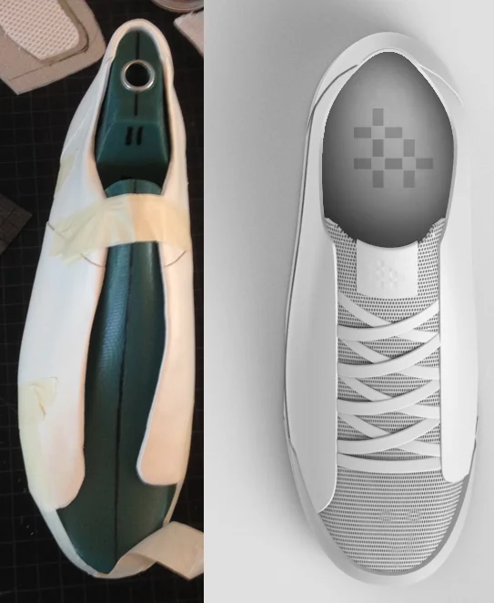 The process of making the prototypes involved the skills of talented crafters and fabricators. Mixing digital and analog techniques.