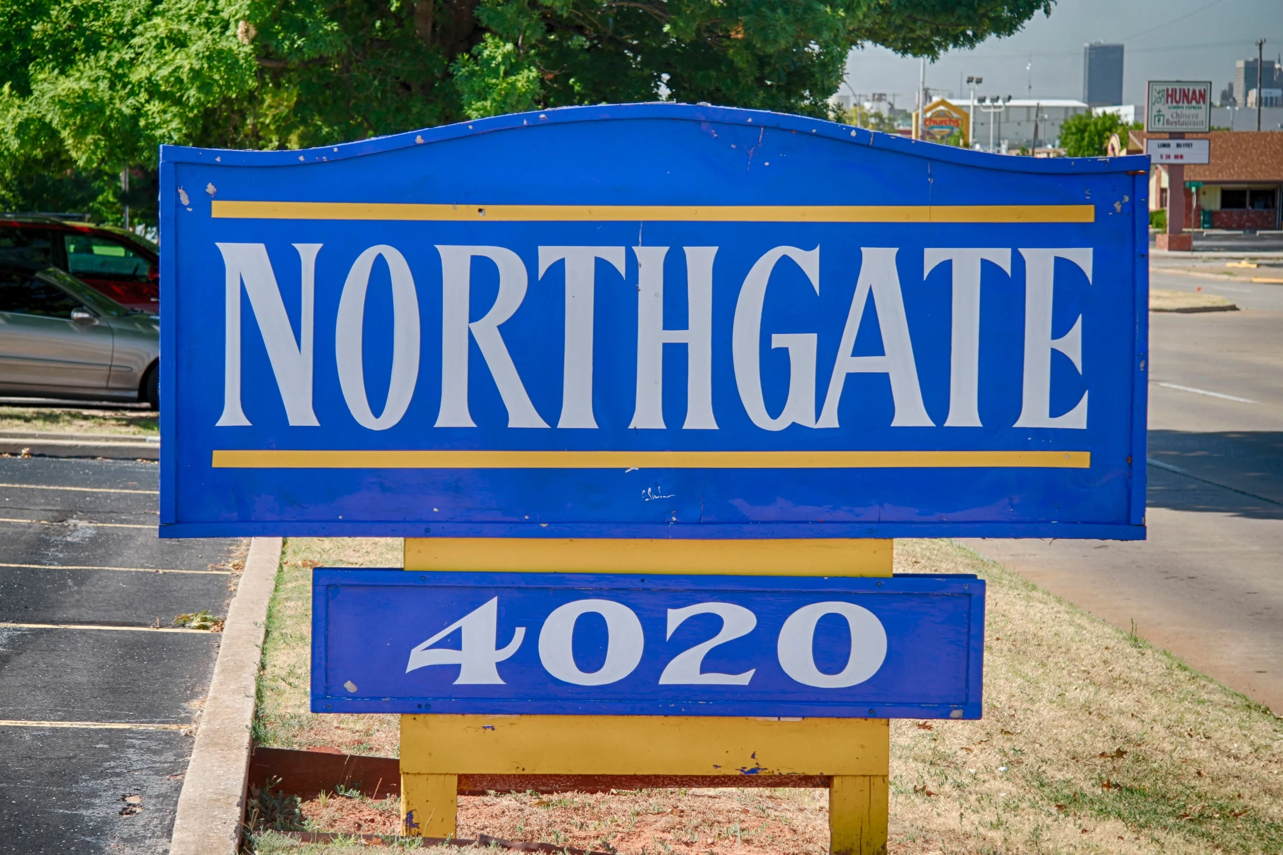 ​Vintage Northgate Sign​