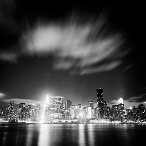 Manhattan, from Gantry Plaza State Park