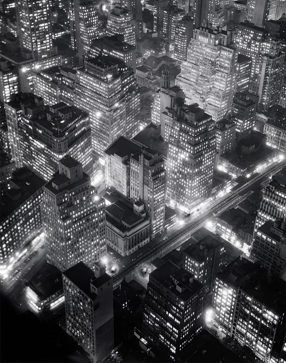 The Night View, 1934