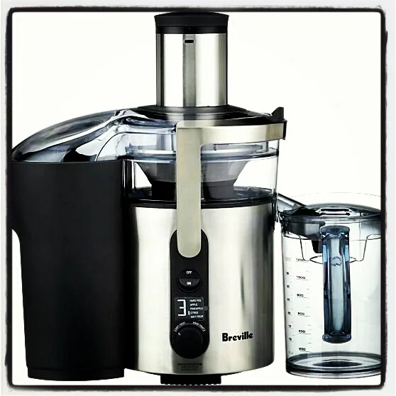 Breville Ikon Fountain Juicer. MSRP $199.99.