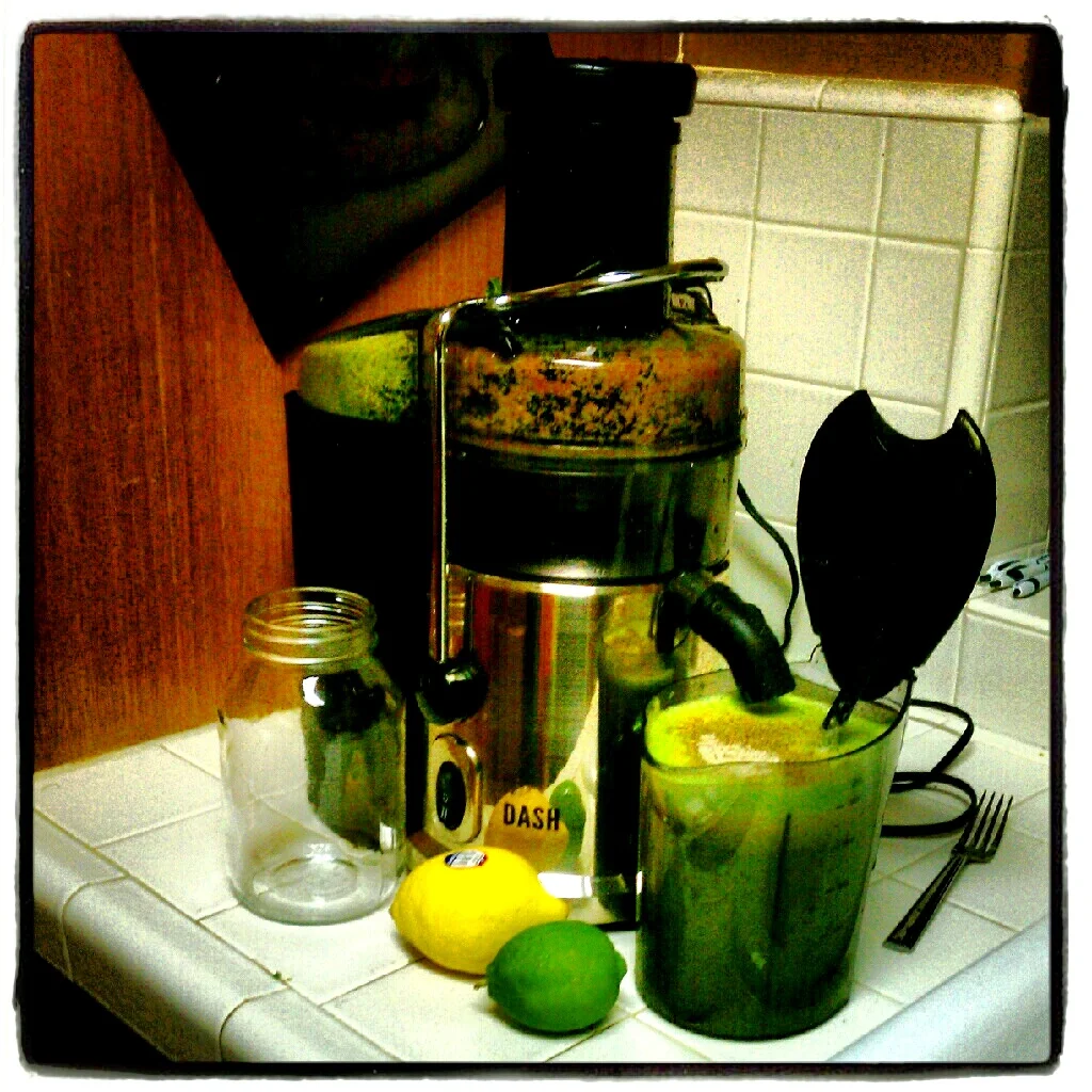 A healthy Happy Hour!