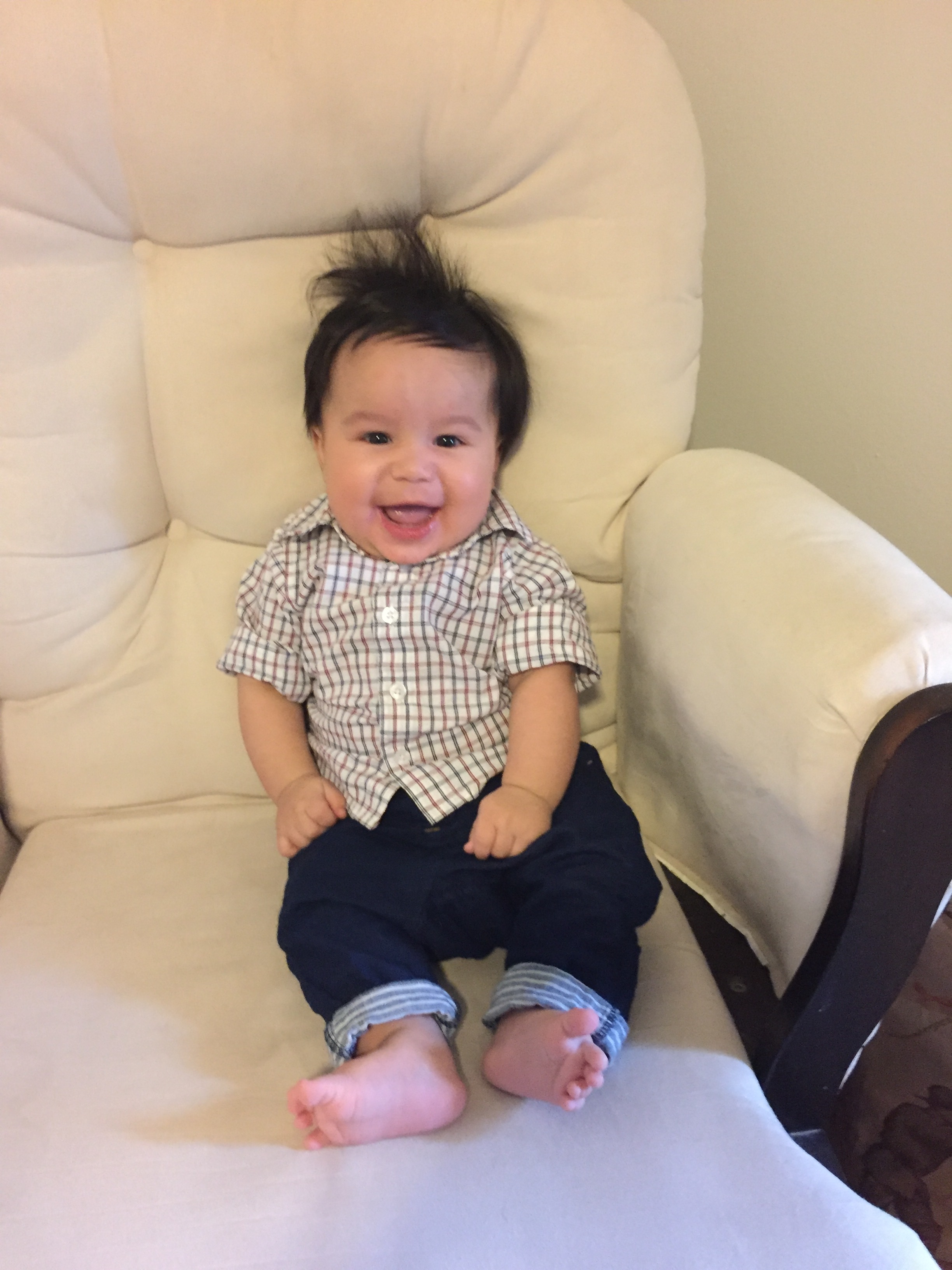 21 Weeks Old