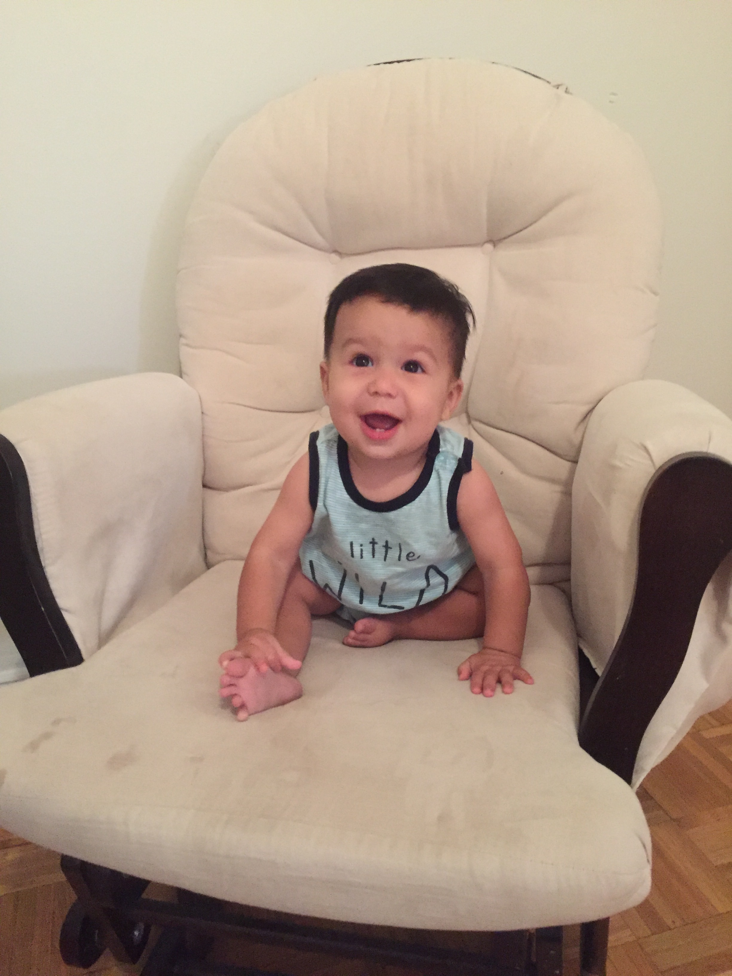 45 weeks old