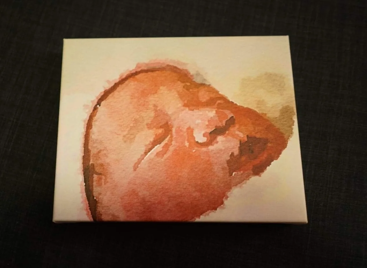 a beautiful gift from a friend