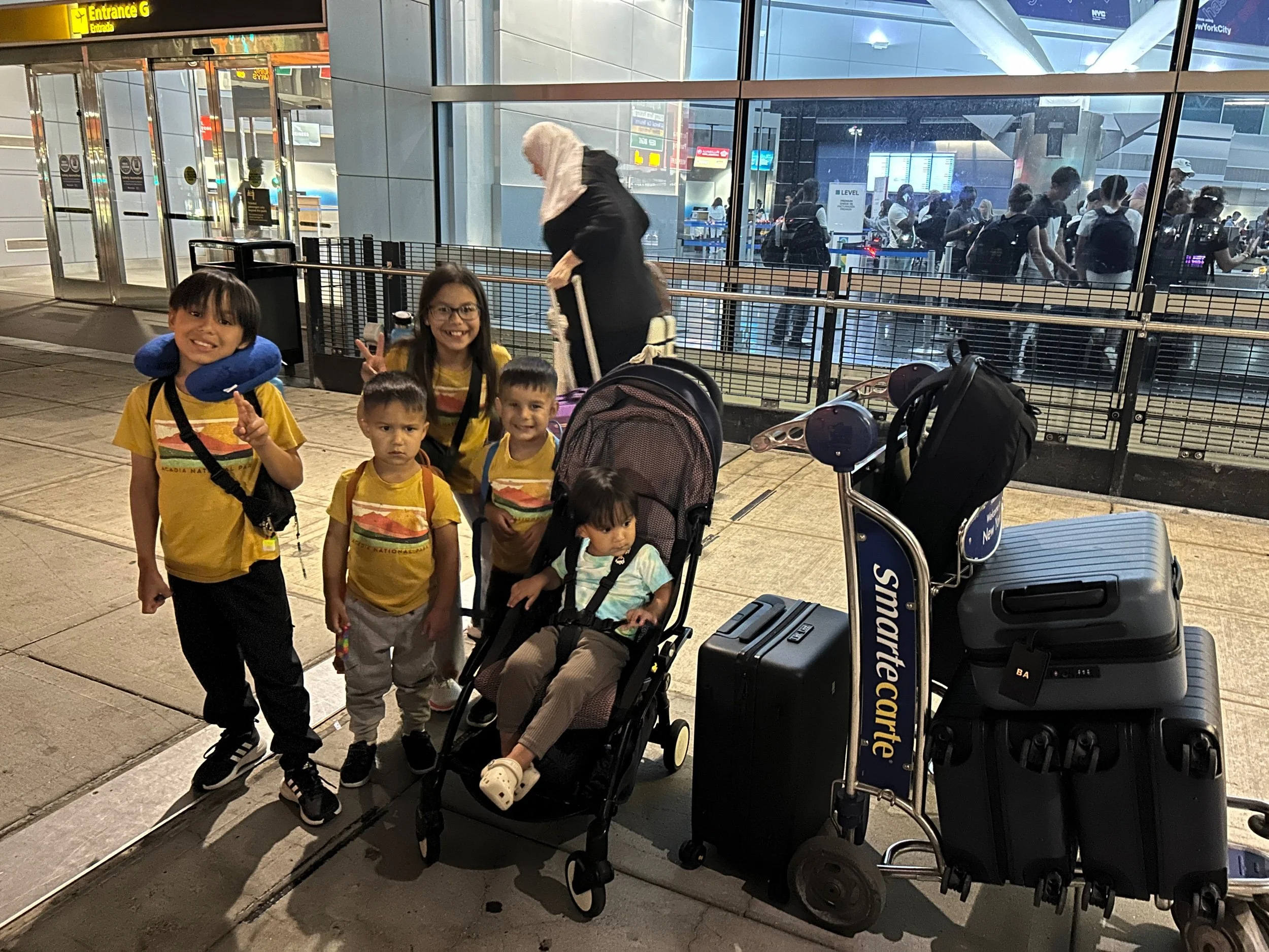 Packing for a Month Long Trip with 4 Carry-Ons