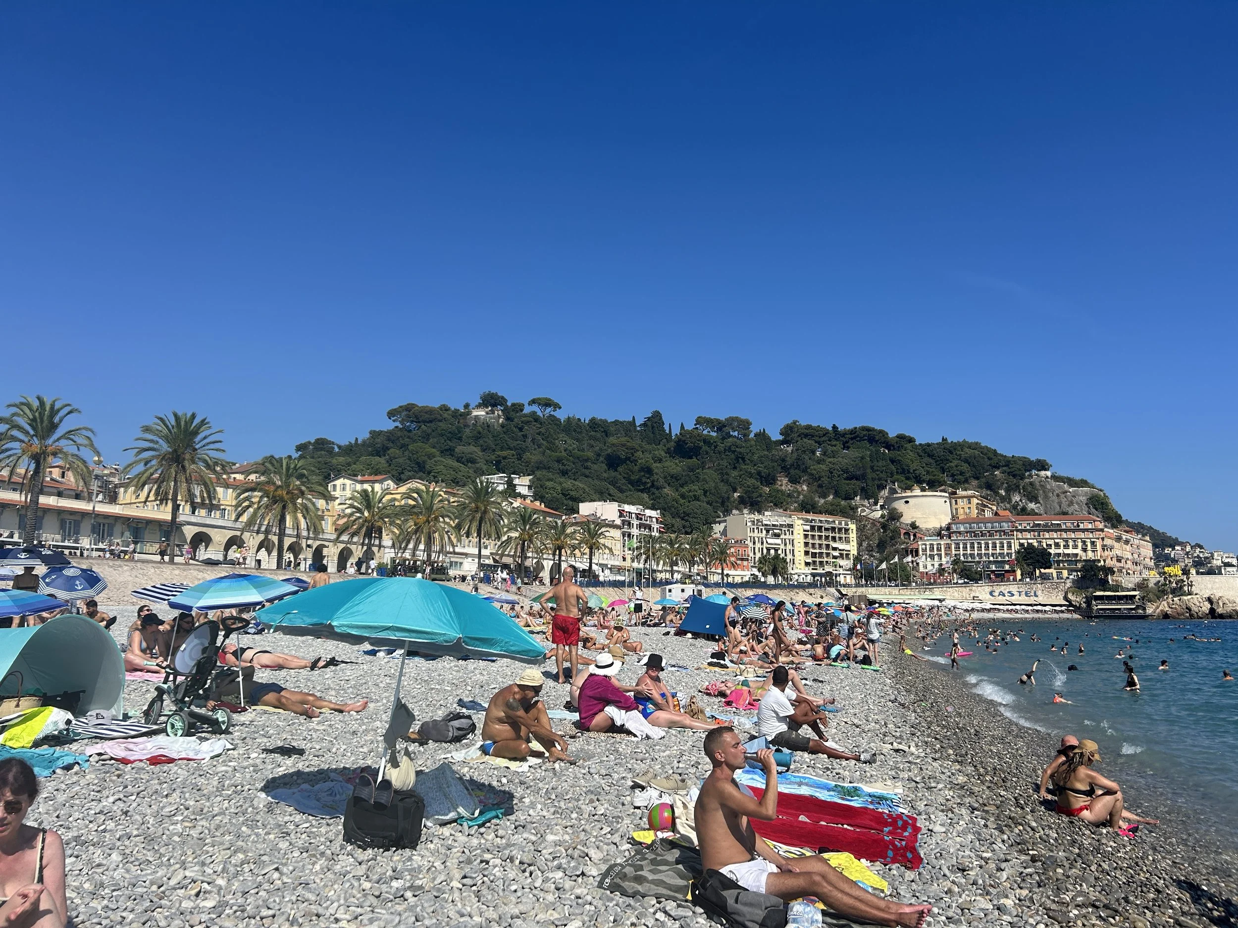 European Vacation with 5 Kids - Nice, Monaco, &amp; Milan