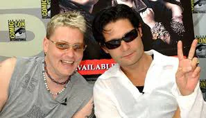 Corey Haim and Corey Feldman