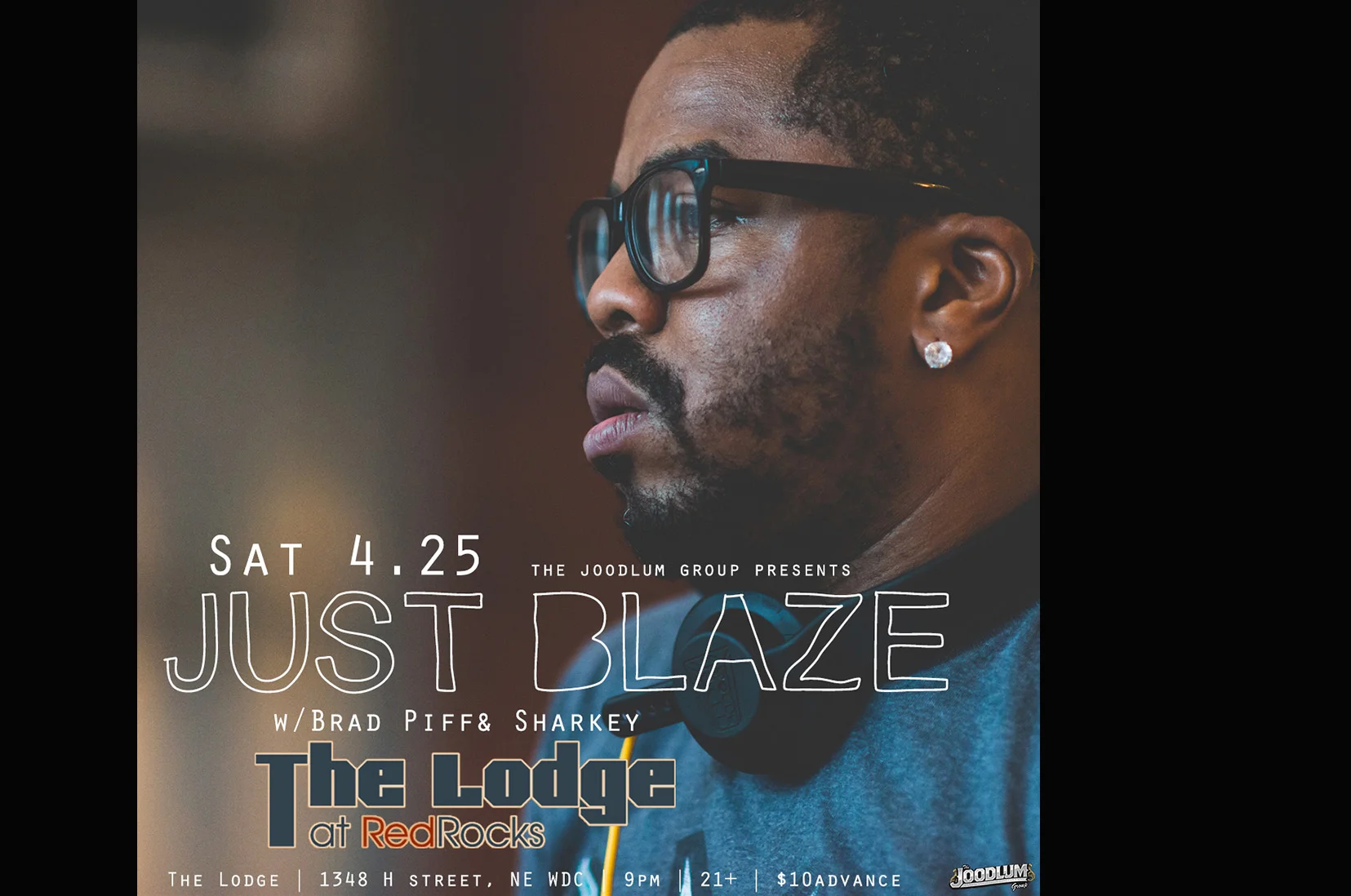 JUST BLAZE at THE LODGE AT REDROCKS