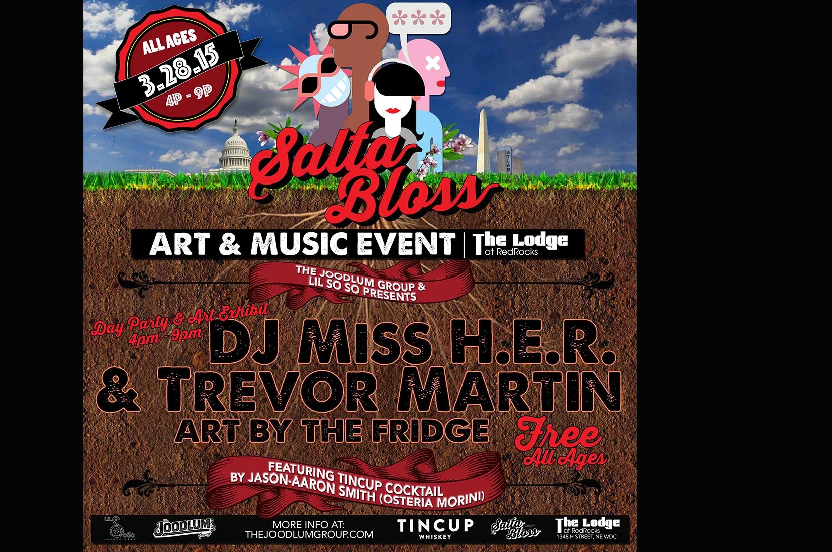 Salta Bloss (Day Party) at The Lodge 