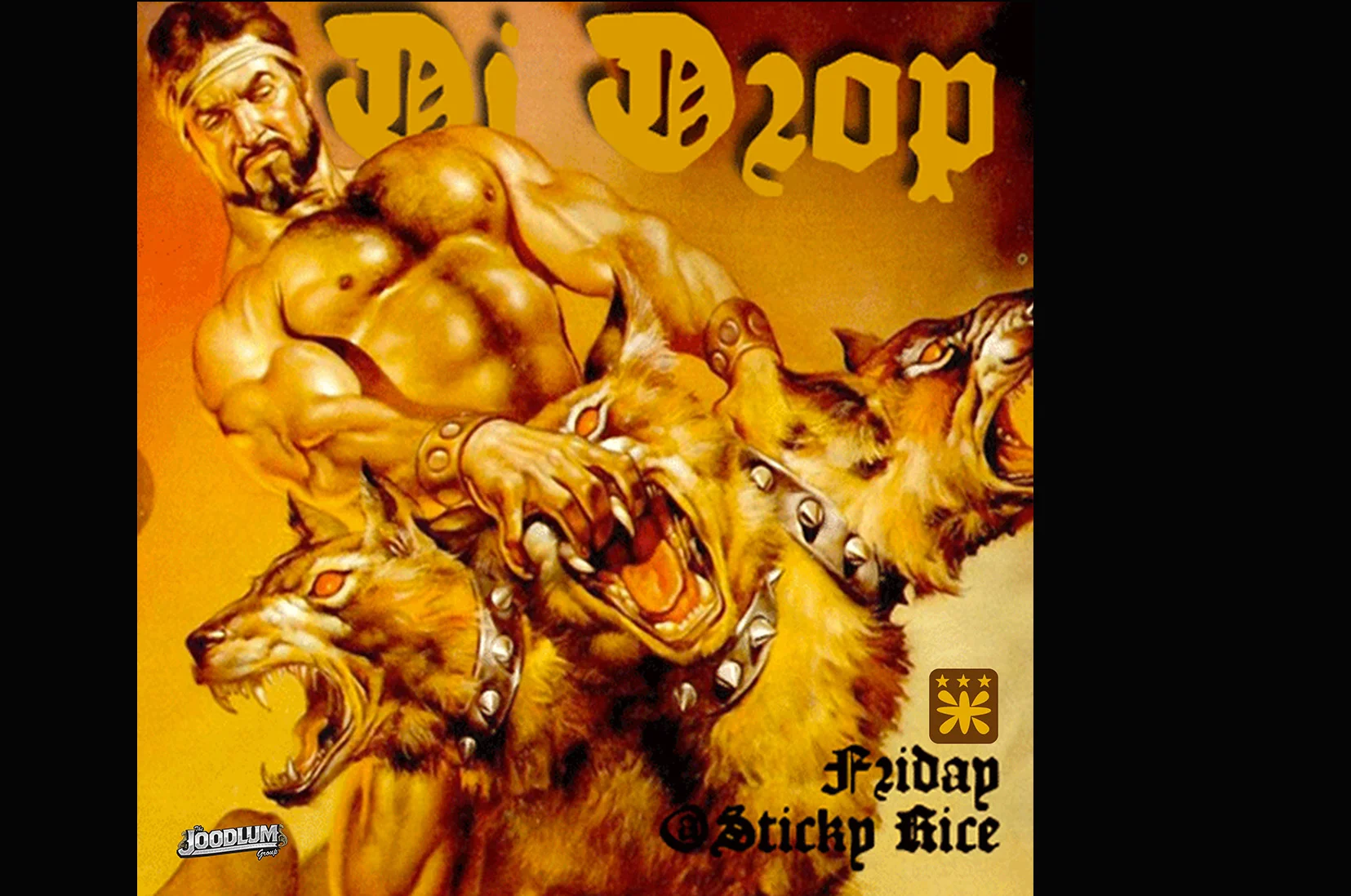 DJ DROP at STICKY RICE