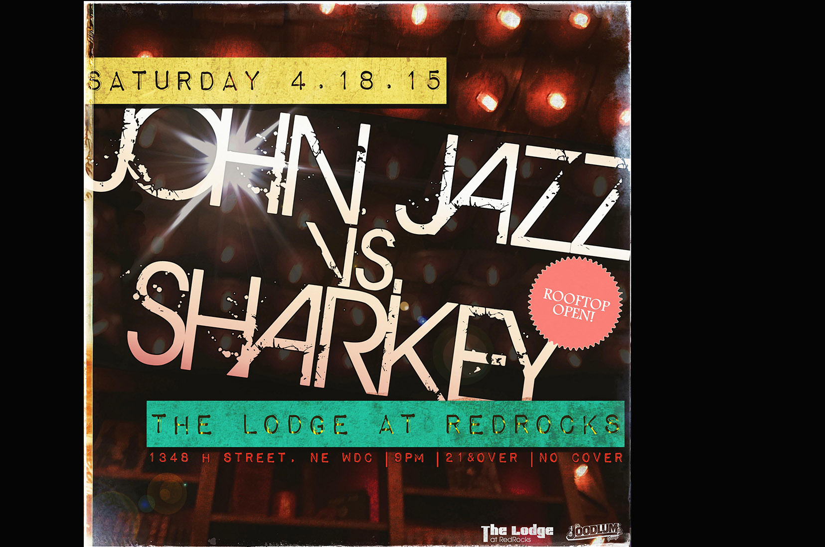 JOHN JAZZ vs SHARKEY at THE LODGE AT REDROCKS