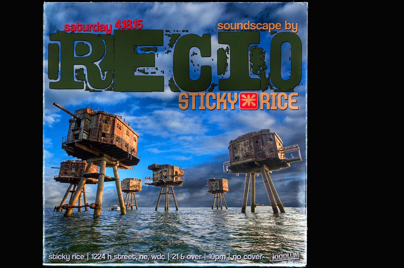 RECIO at STICKY RICE