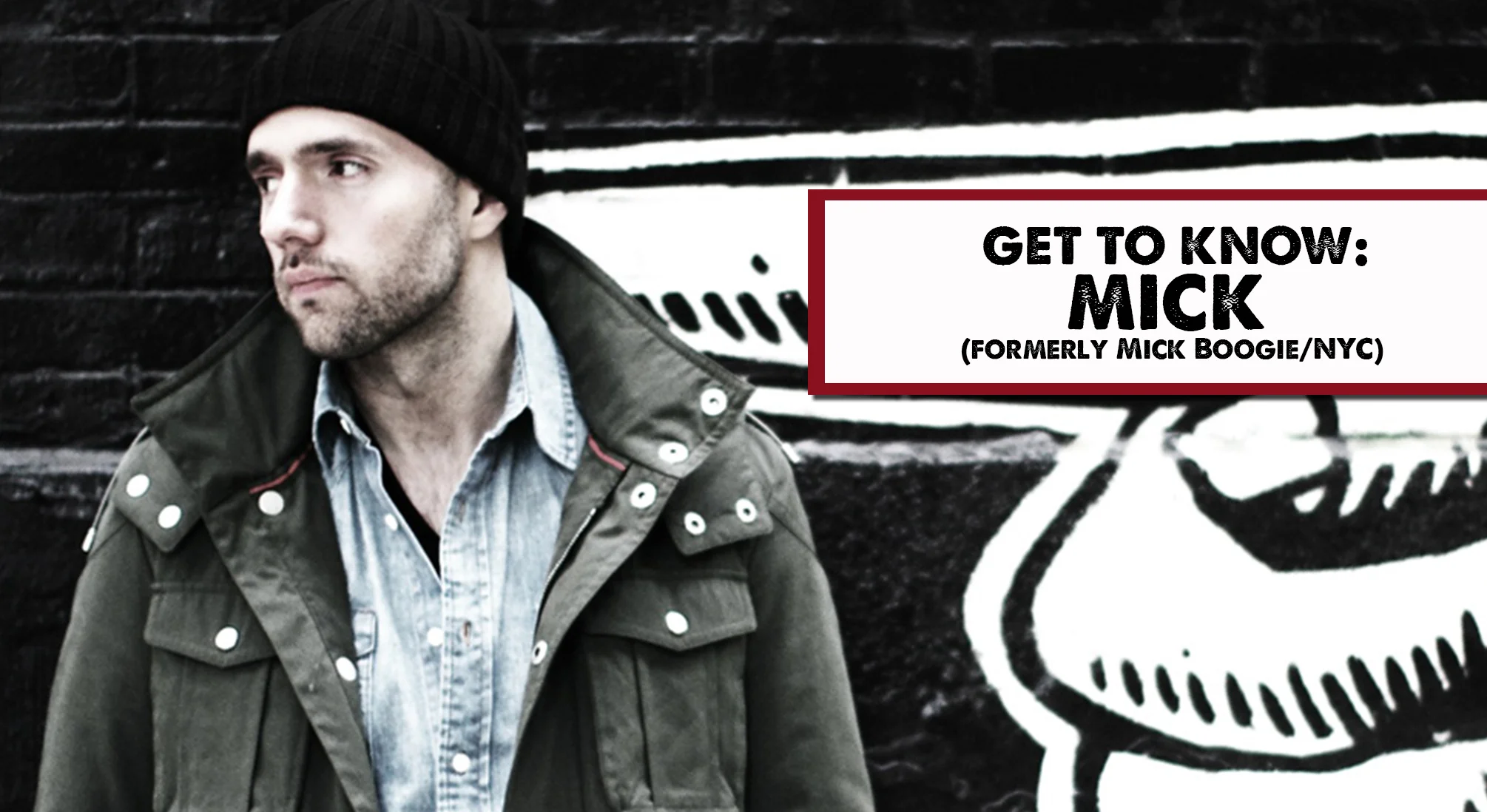 Get To Know: MICK (formerly Mick Boogie) Coming to The Lodge TONIGHT