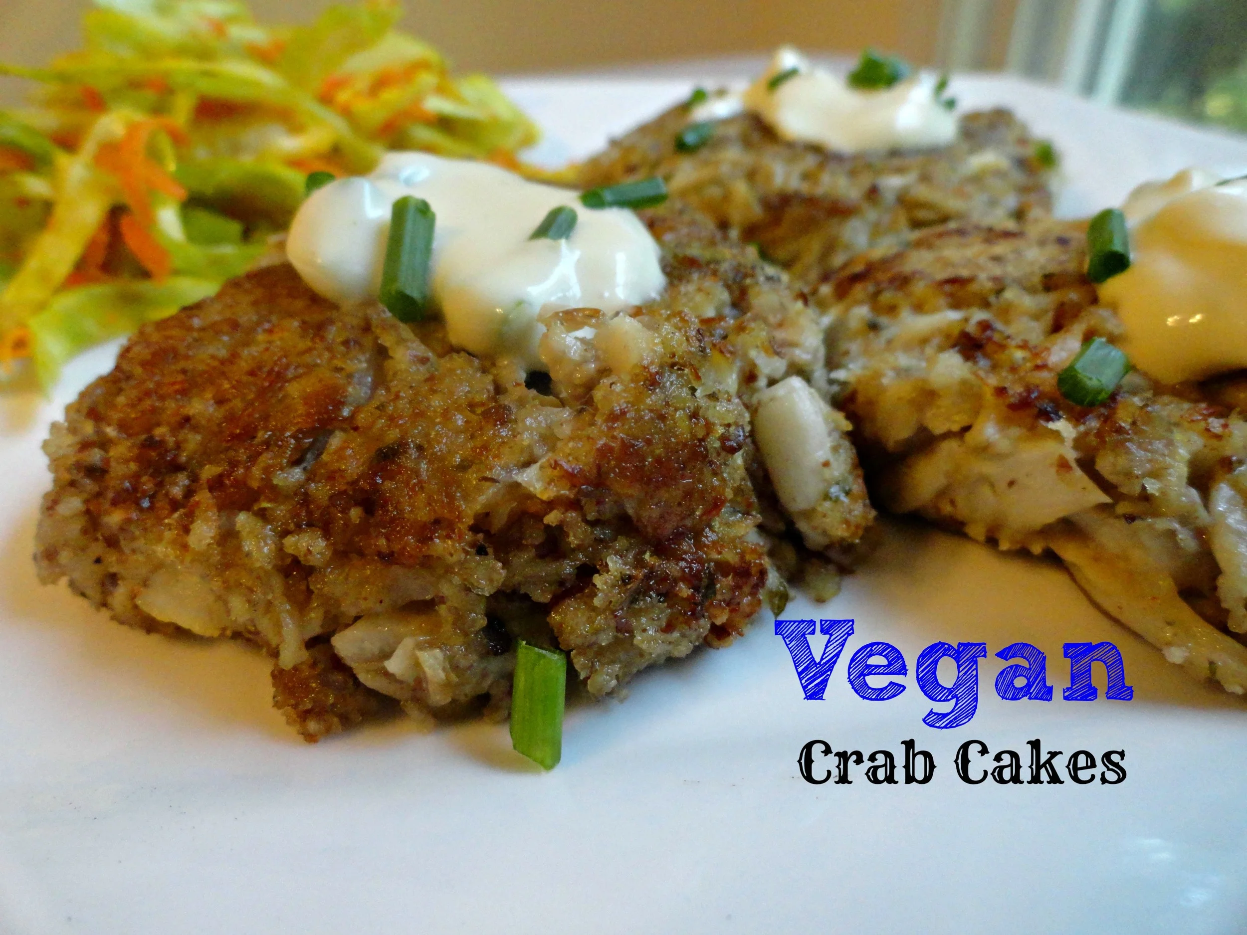 Vegan Crab Cakes — Brown Vegan