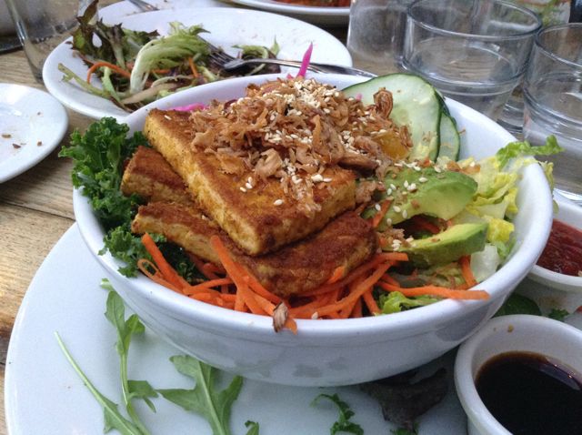 Bun Less Bowl from Sage Vegan Bistro, L.A.