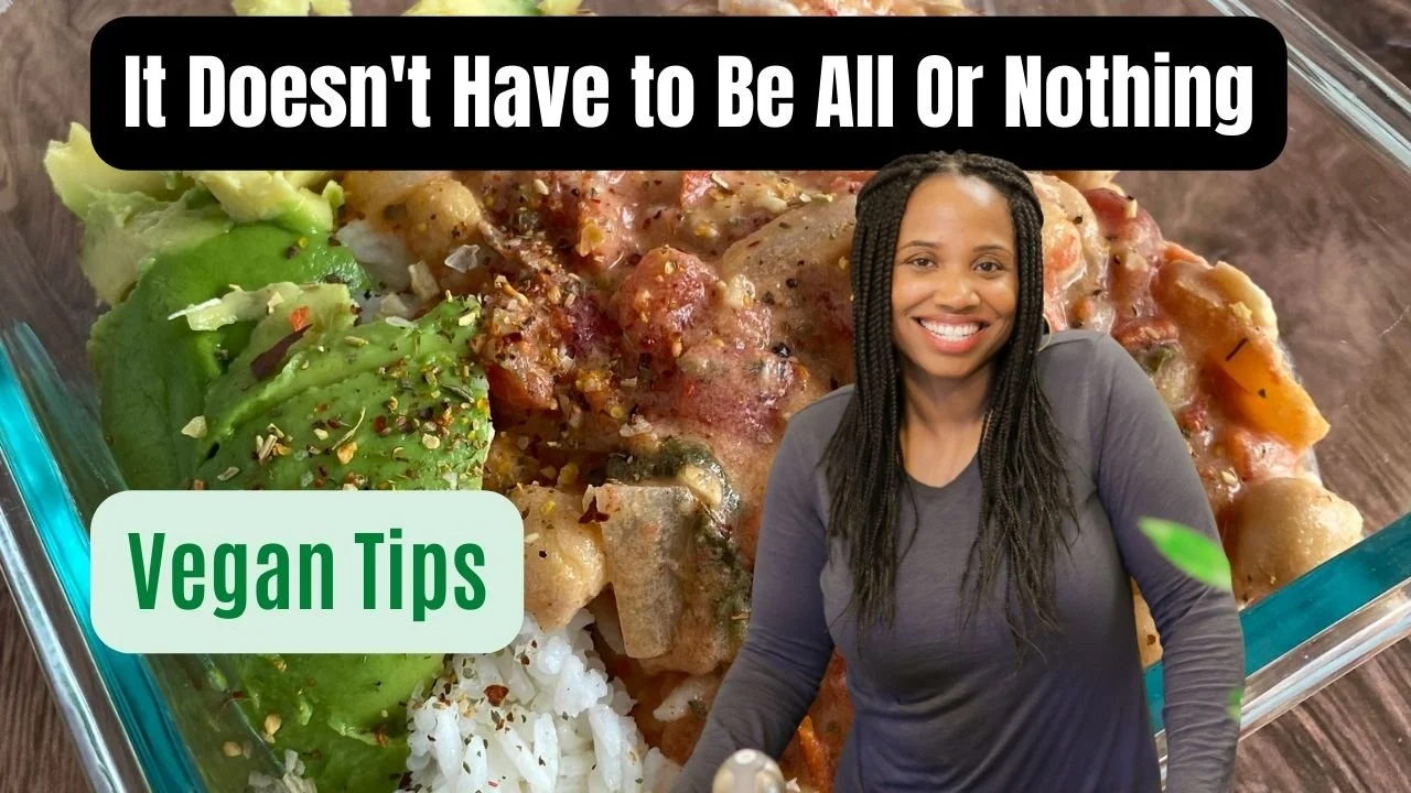 THIS is HOW YOU START YOUR VEGAN JOURNEY (5 Simple Vegan Tips)