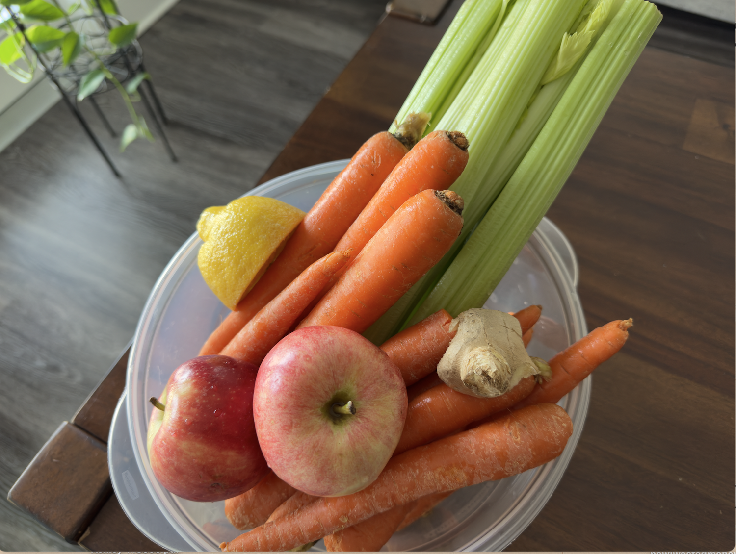 Simple Homemade Juice Recipe