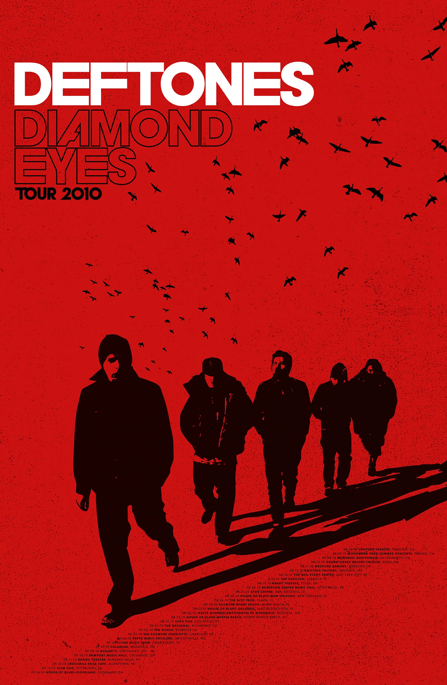 DEFTONES | DIAMOND EYES — Frank Maddocks Design