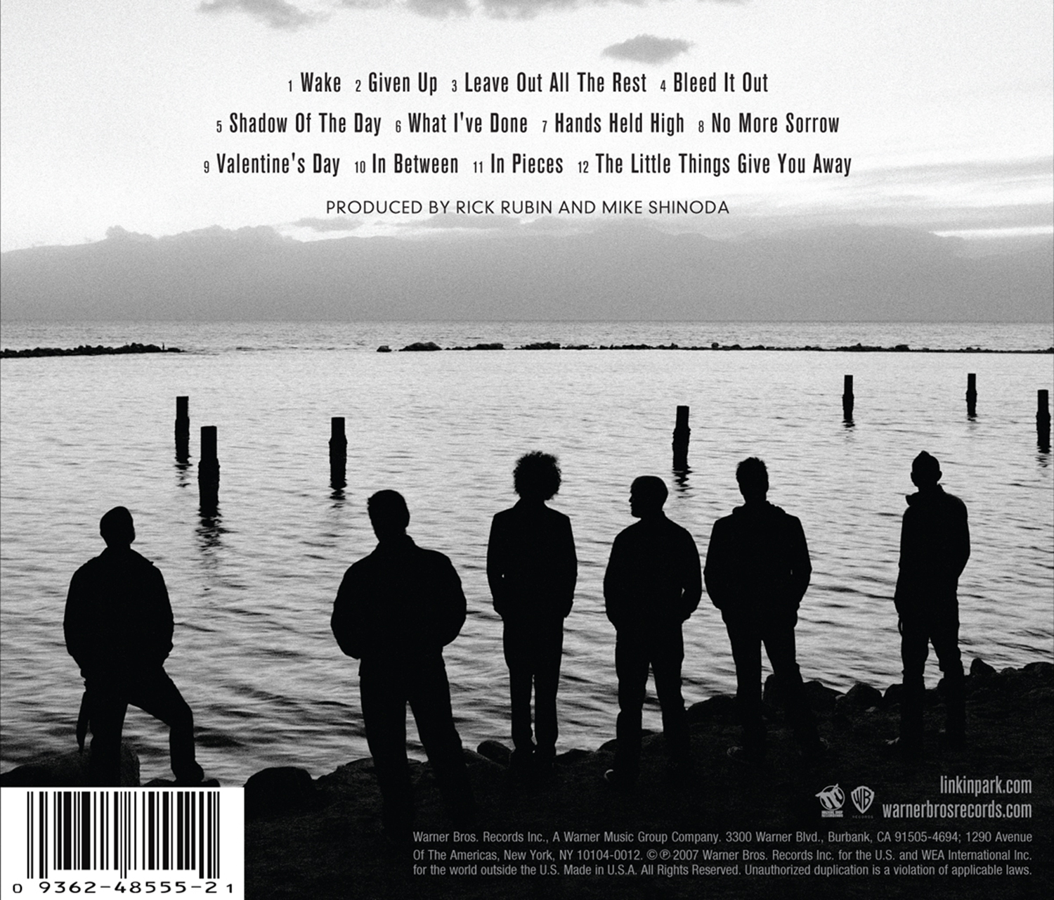 Linkin Park Minutes To Midnight Frank Maddocks Design