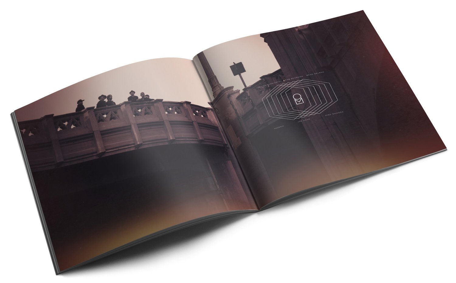 Linkin Park One More Light Frank Maddocks Design