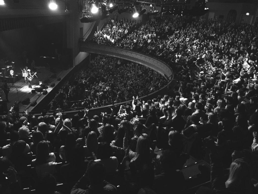 Drew Holcomb & The Neighbors, Ryman Auditorium, February 28, 2015