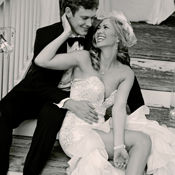 Tami married her sweetheart, Buddy Wyrick.